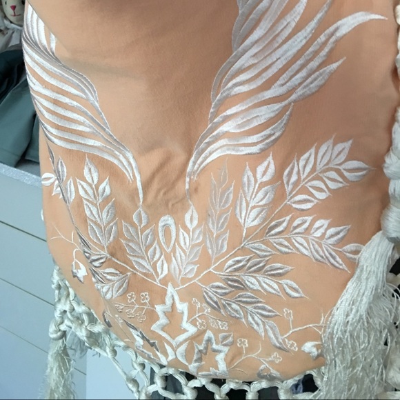 🚫SOLD🚫Aloha Fox Fringe Bag - Picture 4 of 8